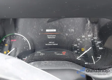 2025 Toyota Sienna Le z USA, uszkodzony, nr VIN 5TDKRKEC6SS283467